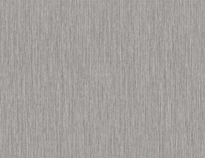 product image for Vertical Stria Metallic Silver Wallpaper from the Even More Textures Collection by Seabrook 28
