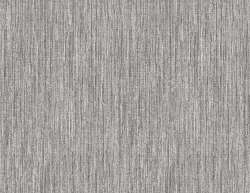 media image for Vertical Stria Metallic Silver Wallpaper from the Even More Textures Collection by Seabrook 260