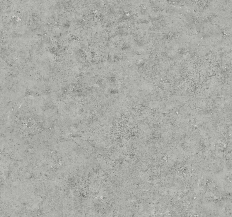 media image for Cement Faux Stoneware & Metallic Silver Wallpaper from the Even More Textures Collection by Seabrook 223