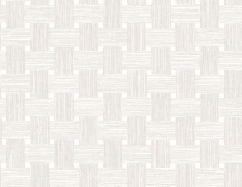 media image for Basketweave Caster Sugar Wallpaper from the Even More Textures Collection by Seabrook 28