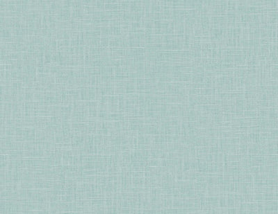 product image of Myrna Linen Victorian Teal Wallpaper from the Even More Textures Collection by Seabrook 54