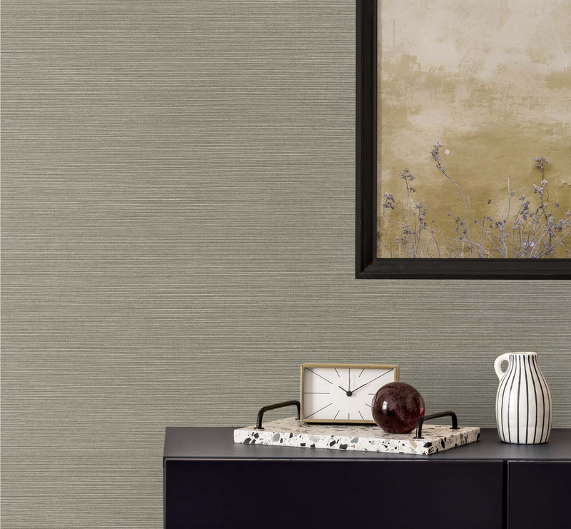media image for Seawave Sisal Rooibos Wallpaper from the Even More Textures Collection by Seabrook 220