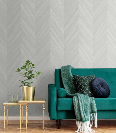 product image for Chevron Wood Aura Wallpaper from the Even More Textures Collection by Seabrook 20