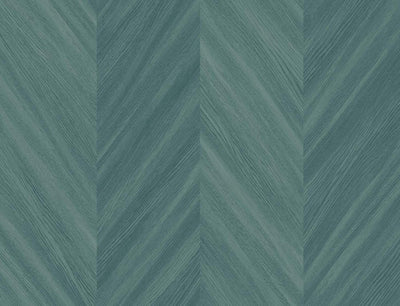 product image of Chevron Wood Wintergreen Wallpaper from the Even More Textures Collection by Seabrook 551