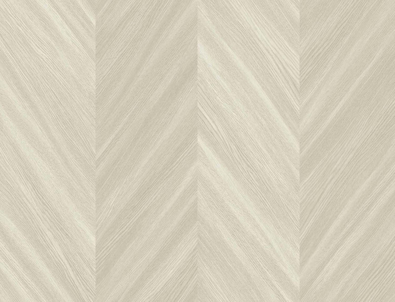 media image for Chevron Wood Bister Wallpaper from the Even More Textures Collection by Seabrook 266