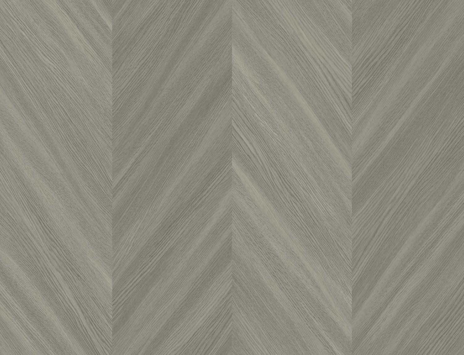 Shop Sample Chevron Wood Veneer Wallpaper from the Even More Textures