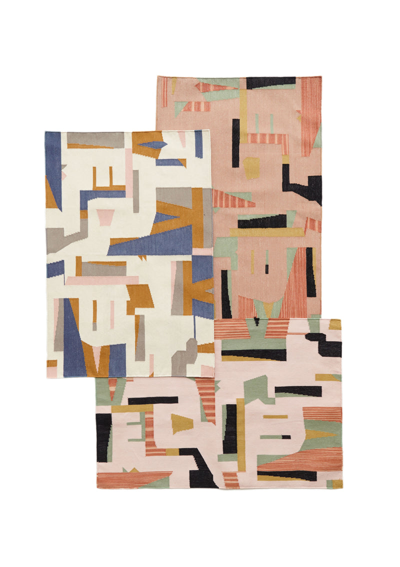 media image for Clay Fragments Rug 287