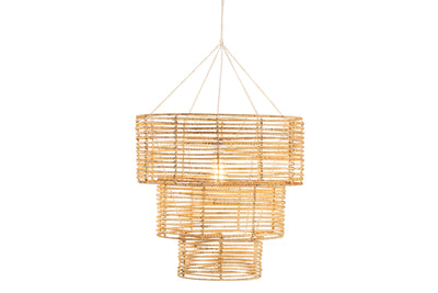 product image for three tier chandelier in natural design by selamat 1 30