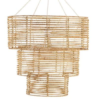 product image for three tier chandelier in natural design by selamat 3 41