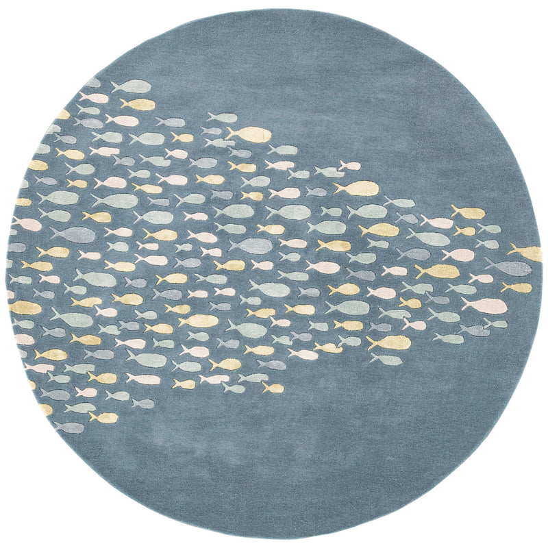 media image for cor01 schooled handmade animal blue gray area rug design by jaipur 6 287