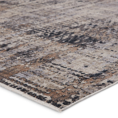 product image for Damek Abstract Rug in Gray & Taupe by Jaipur Living 42