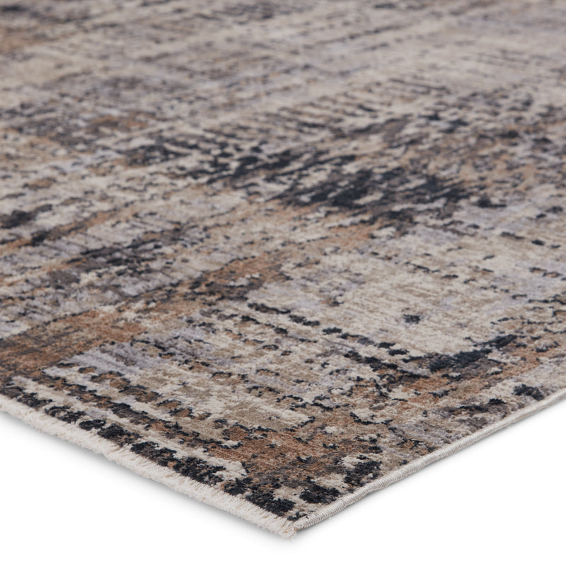 media image for Damek Abstract Rug in Gray & Taupe by Jaipur Living 297