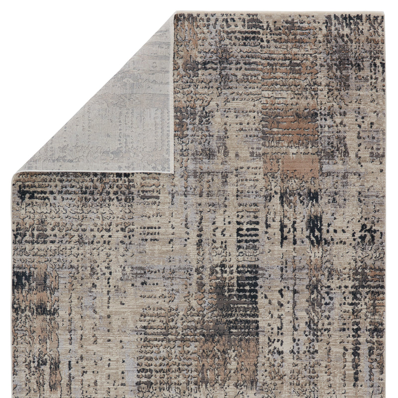 media image for Damek Abstract Rug in Gray & Taupe by Jaipur Living 295