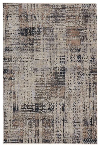 product image for Damek Abstract Rug in Gray & Taupe by Jaipur Living 61