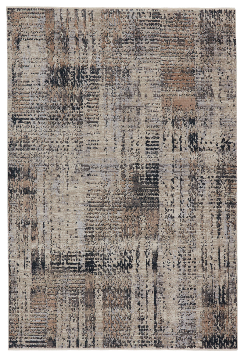 media image for Damek Abstract Rug in Gray & Taupe by Jaipur Living 231