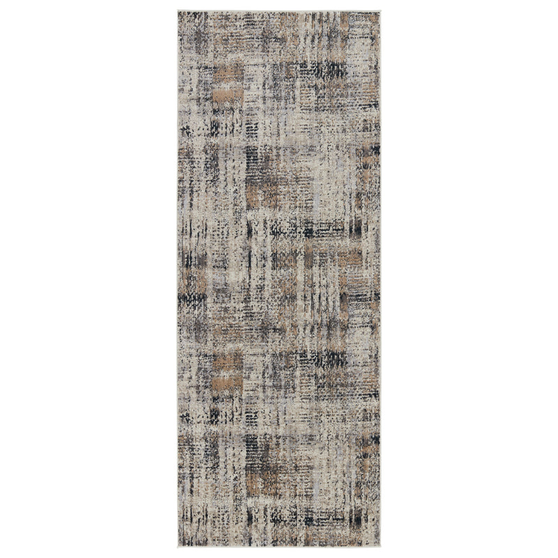 media image for damek abstract rug in gray taupe by jaipur living 6 249