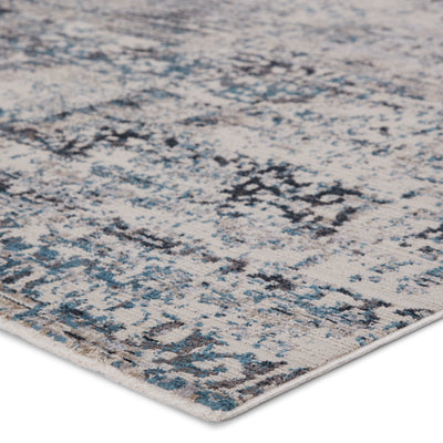 product image for Halston Abstract Rug in Gray & Blue by Jaipur Living 99