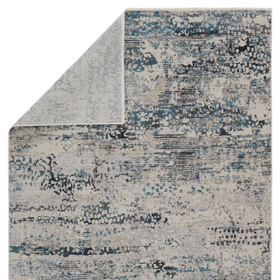 product image for Halston Abstract Rug in Gray & Blue by Jaipur Living 32