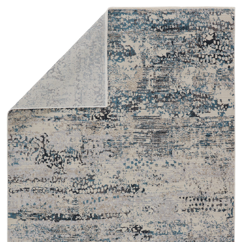 media image for Halston Abstract Rug in Gray & Blue by Jaipur Living 210