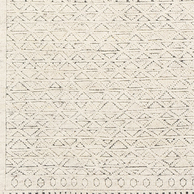 product image for Tunus TUN-2301 Hand Knotted Rug in Cream & Dark Brown by Surya 74
