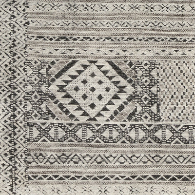 product image for Tunus TUN-2304 Hand Knotted Rug in White & Charcoal by Surya 16