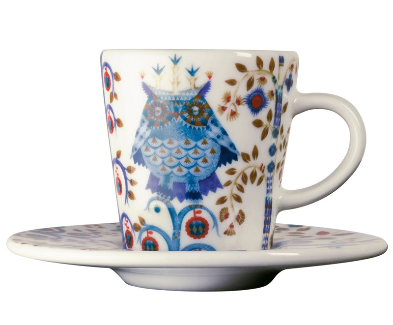 media image for Taika Mugs & Saucers in Various Sizes & Colors design by Klaus Haapaniemi for Iittala 284
