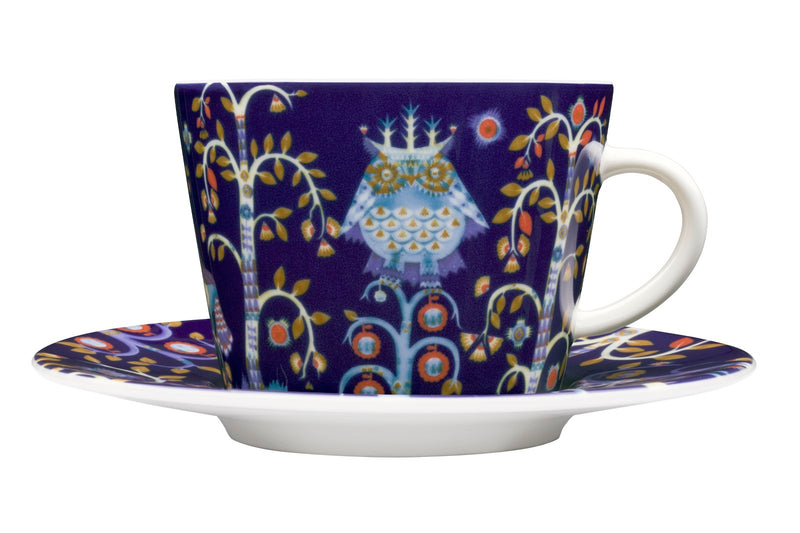 media image for Taika Mugs & Saucers in Various Sizes & Colors design by Klaus Haapaniemi for Iittala 271
