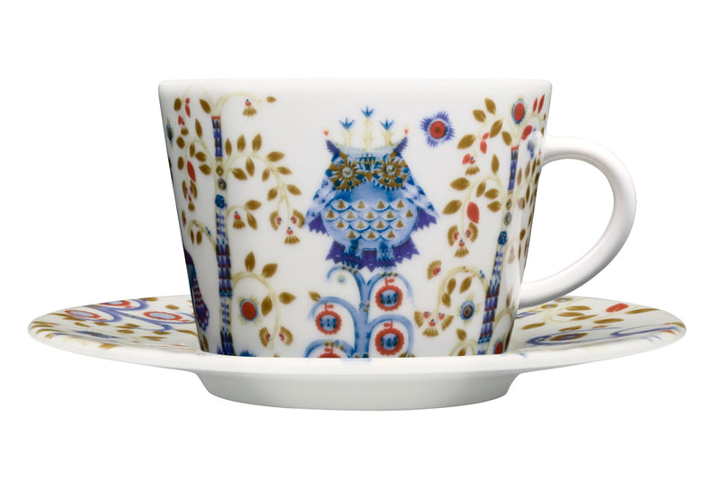 media image for Taika Mugs & Saucers in Various Sizes & Colors design by Klaus Haapaniemi for Iittala 226
