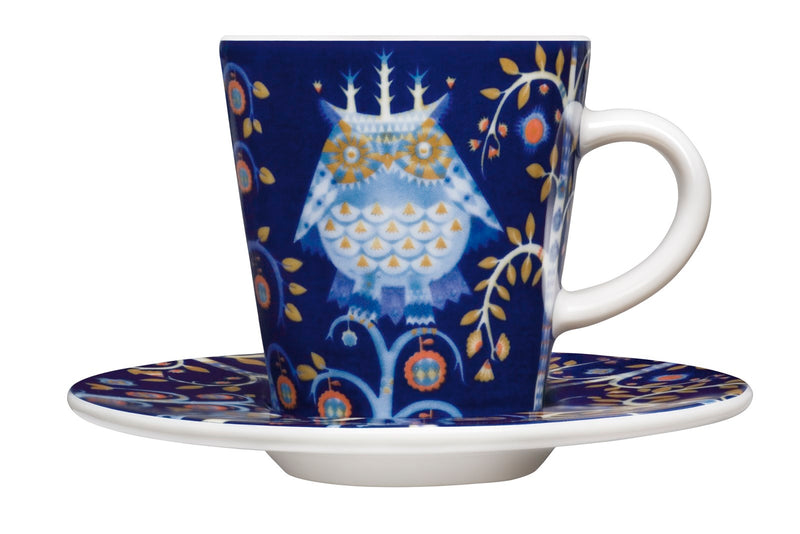 media image for Taika Mugs & Saucers in Various Sizes & Colors design by Klaus Haapaniemi for Iittala 260