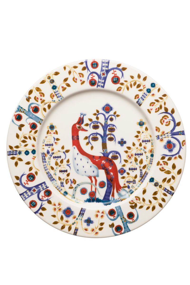 media image for Taika Plate in Various Sizes & Colors design by Klaus Haapaniemi for Iittala 211