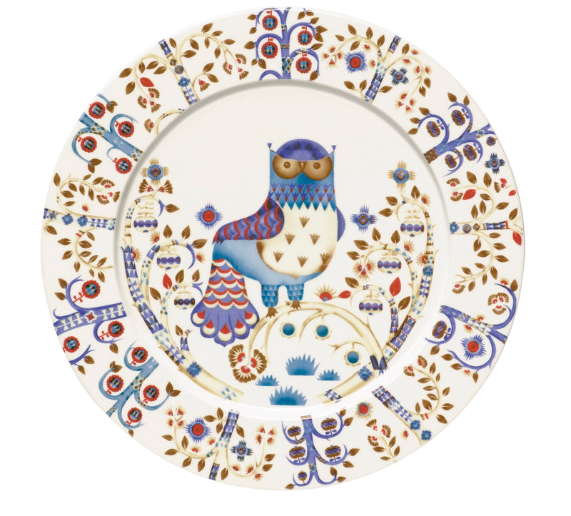 media image for Taika Plate in Various Sizes & Colors design by Klaus Haapaniemi for Iittala 210
