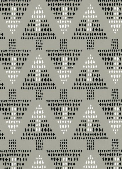 product image of Talisman Wallpaper in Stone design by Cavern Home 587