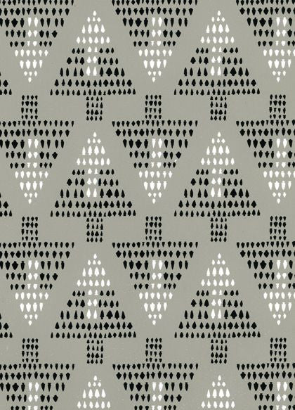 media image for Talisman Wallpaper in Stone design by Cavern Home 263