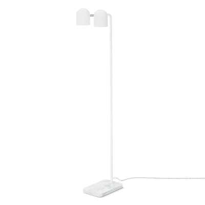 product image for tandem marble floor lamp by gus modern ecfltand bp nermar 2 55