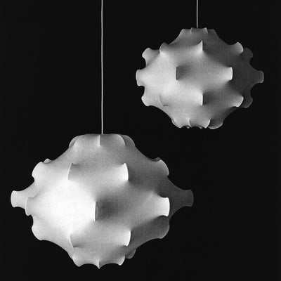 product image for Taraxacum Cocoon Plastic Pendant Lighting in Various Colors & Sizes 85