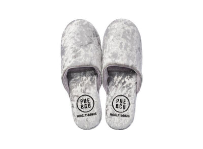 product image for velvet slipper small silver design by puebco 1 63