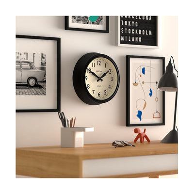 product image for Jones Telecom Wall Clock in Black 34