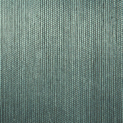product image for Thanos Teal Grasscloth Wallpaper from the Jade Collection by Brewster Home Fashions 60
