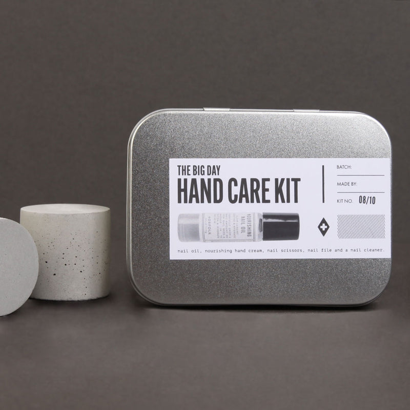 media image for big day hand care kit design by mens society 2 241