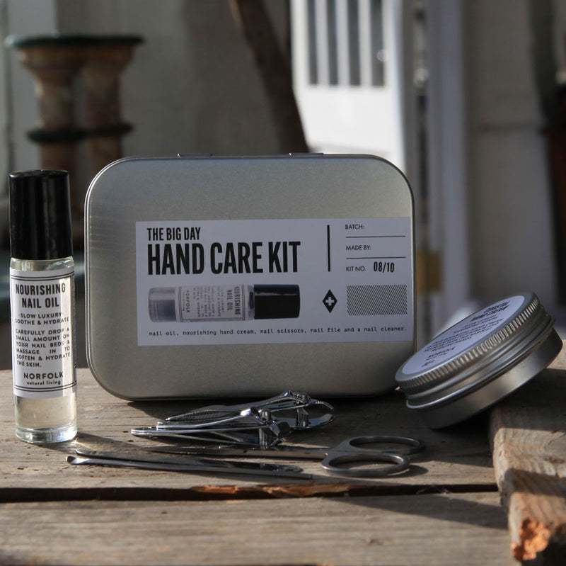media image for big day hand care kit design by mens society 4 284