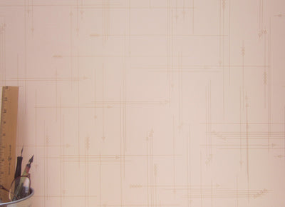 product image for Thesis Wallpaper in Blush design by Cavern Home 31