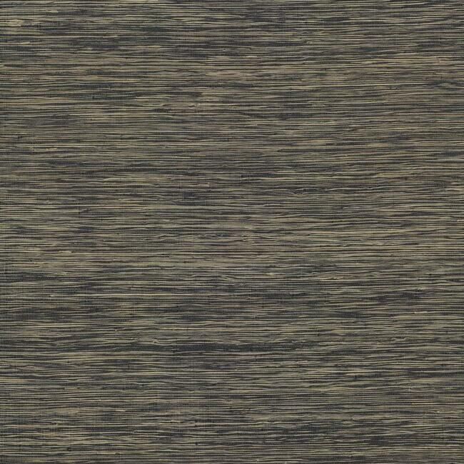 media image for Threaded Jute Wallpaper in Navy from the Traveler Collection by Ronald Redding 238