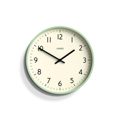 product image of Jones Studio Wall Clock in Neo Mint 581