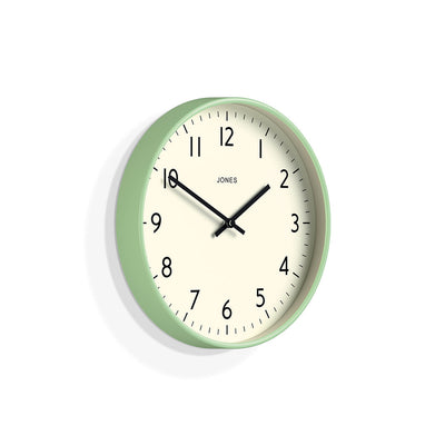 product image for Jones Studio Wall Clock in Neo Mint 91