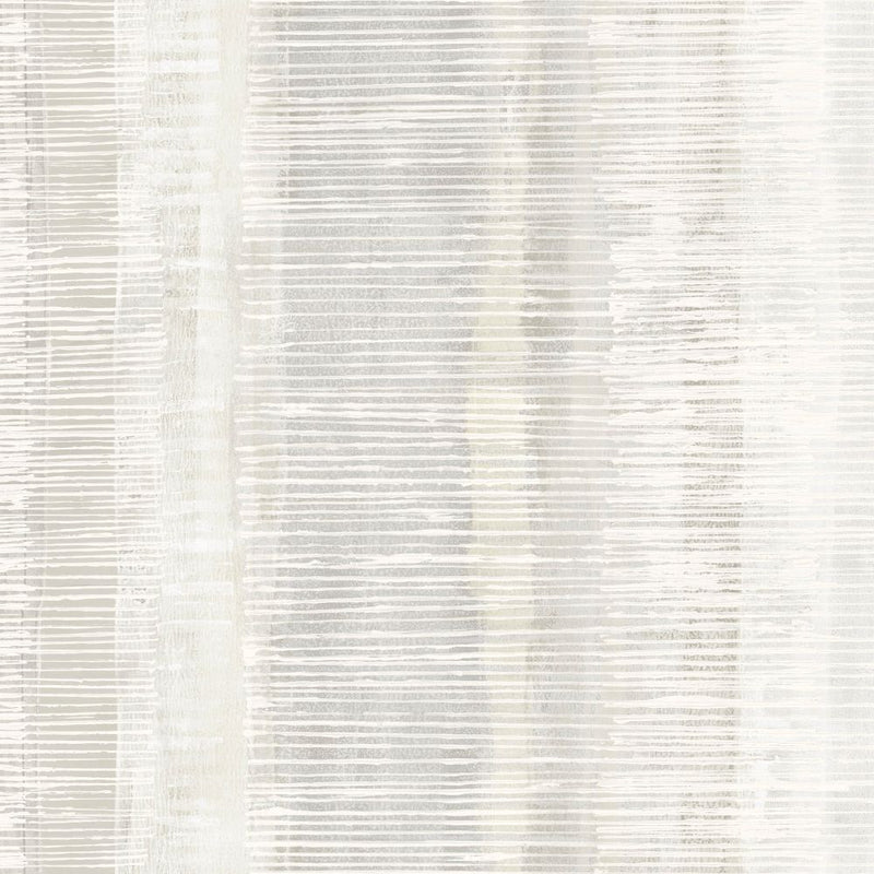 media image for Tikki Natural Ombre Wallpaper in Grey Mist and Ivory from the Boho Rhapsody Collection by Seabrook Wallcoverings 252