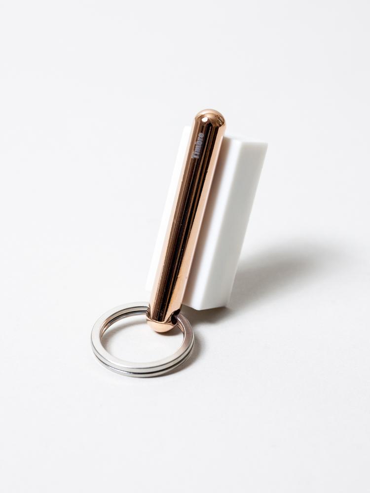 media image for timbre marubo key holder pink gold 3 231