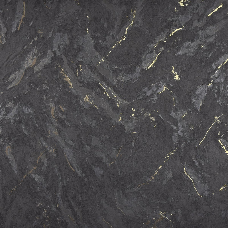media image for Titania Marble Texture Wallpaper in Black from the Polished Collection by Brewster Home Fashions 281