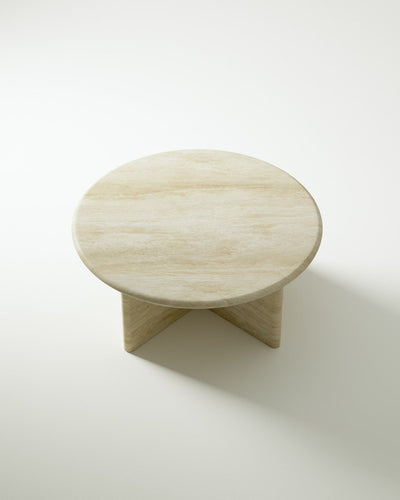 product image of plinth small circular marble coffee table csl3312 slm 1 50