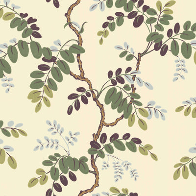 product image of Toromiro Wallpaper in Olive 553