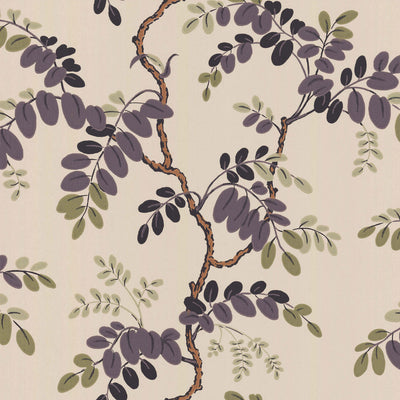 product image of Toromiro Wallpaper in Aubergine 522